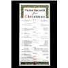 Image 8 : Original RCA Victor Christmas Records Poster 1916