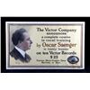 Image 1 : Original RCA Victor Oscar Saenger Poster c.1916