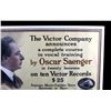 Image 3 : Original RCA Victor Oscar Saenger Poster c.1916