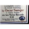 Image 5 : Original RCA Victor Oscar Saenger Poster c.1916