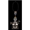 Image 2 : Plaza Hotel Coffee Creamer & Tea Server Lamps