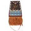 Image 1 : Kiowa Fully Beaded Flat Document Bag