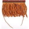Image 2 : Kiowa Fully Beaded Flat Document Bag
