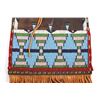 Image 3 : Kiowa Fully Beaded Flat Document Bag