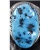 Image 3 : Navajo R. Leekya Sleeping Beauty Turquoise Ring