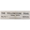 Image 2 : The Yellowstone Trail Touring Service Montana Map