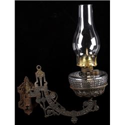 Ideal Glass Wall Hanging Oil Lantern