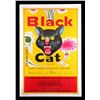 Image 1 : Black Cat Firecracker Advertising Poster