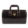 Image 1 : Upjohn Top Grain Cow Leather Doctors Bag c. 1950