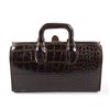 Image 2 : Upjohn Top Grain Cow Leather Doctors Bag c. 1950