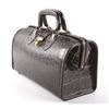 Image 3 : Upjohn Top Grain Cow Leather Doctors Bag c. 1950