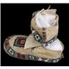 Image 7 : Cherokee Hard Sole Beaded Leather Moccasins