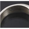 Image 5 : Signed Navajo Mosaic Multi-Stone Silver Ring