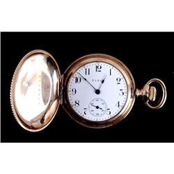 Elgin 15Jewel 14K Gold Filled Pocket Watch