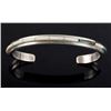 Image 2 : Pair of Zuni Multi-Stone & Sterling Silver Cuffs