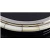 Image 4 : Pair of Zuni Multi-Stone & Sterling Silver Cuffs