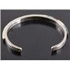 Image 5 : Pair of Zuni Multi-Stone & Sterling Silver Cuffs