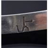 Image 6 : Pair of Zuni Multi-Stone & Sterling Silver Cuffs