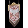Image 3 : Mandalian Enameled Metal Mesh Handbag, 1920's-30's