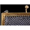 Image 7 : Mandalian Enameled Metal Mesh Handbag, 1920's-30's