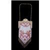 Image 8 : Mandalian Enameled Metal Mesh Handbag, 1920's-30's