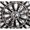 Image 2 : R. Williams Navajo White Buffalo Turquoise Cuff