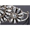 Image 3 : R. Williams Navajo White Buffalo Turquoise Cuff