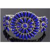 Image 1 : R. Williams Navajo Lapis Lazuli Petit Point Cuff
