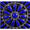 Image 2 : R. Williams Navajo Lapis Lazuli Petit Point Cuff