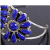 Image 3 : R. Williams Navajo Lapis Lazuli Petit Point Cuff