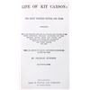 Image 3 : Kit Carson's Life and Adventures by Burdett 1869