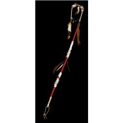 Plains Indian Ornate Chiefs Coup Stick