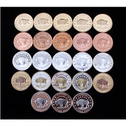 Buffalo Commemorative Dollar Coin Collection