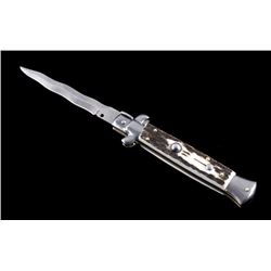 Frank Beltrame Italian Stiletto Kriss Switchblade