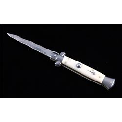 Frank Beltrame Italian Stiletto Kriss Switchblade