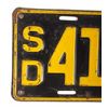 Image 4 : Matching 1932 South Dakota License Plates