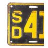 Image 7 : Matching 1932 South Dakota License Plates