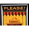 Image 2 : Smokey Bear U.S. Forest Service Porcelain Sign
