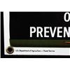 Image 7 : Smokey Bear U.S. Forest Service Porcelain Sign