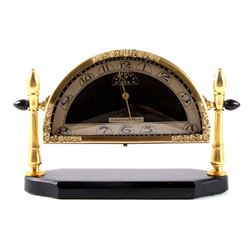 Silvercraft Alarm Art Deco Clock