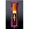 Image 1 : Victorian Gold And Amethyst Bar Pin Brooch