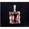 Image 2 : Two Sterling And Gemstone Pendants