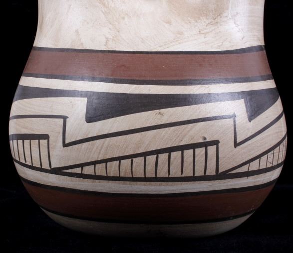 Pueblo Native American Indian Wedding Vase