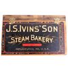 Image 11 : J.S. Ivins' Son Steam Bakery Advertising Box Early