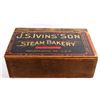 Image 16 : J.S. Ivins' Son Steam Bakery Advertising Box Early