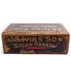 Image 2 : J.S. Ivins' Son Steam Bakery Advertising Box Early