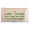 Image 16 : Original In The Box Strombecker John Deere Wagon