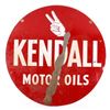 Image 2 : Kendall Motor Oils Double Sided Advertising Sign