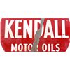 Image 3 : Kendall Motor Oils Double Sided Advertising Sign