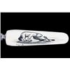 Image 2 : Scrimshaw 2 Piece Carving Set Signed Nuguruk